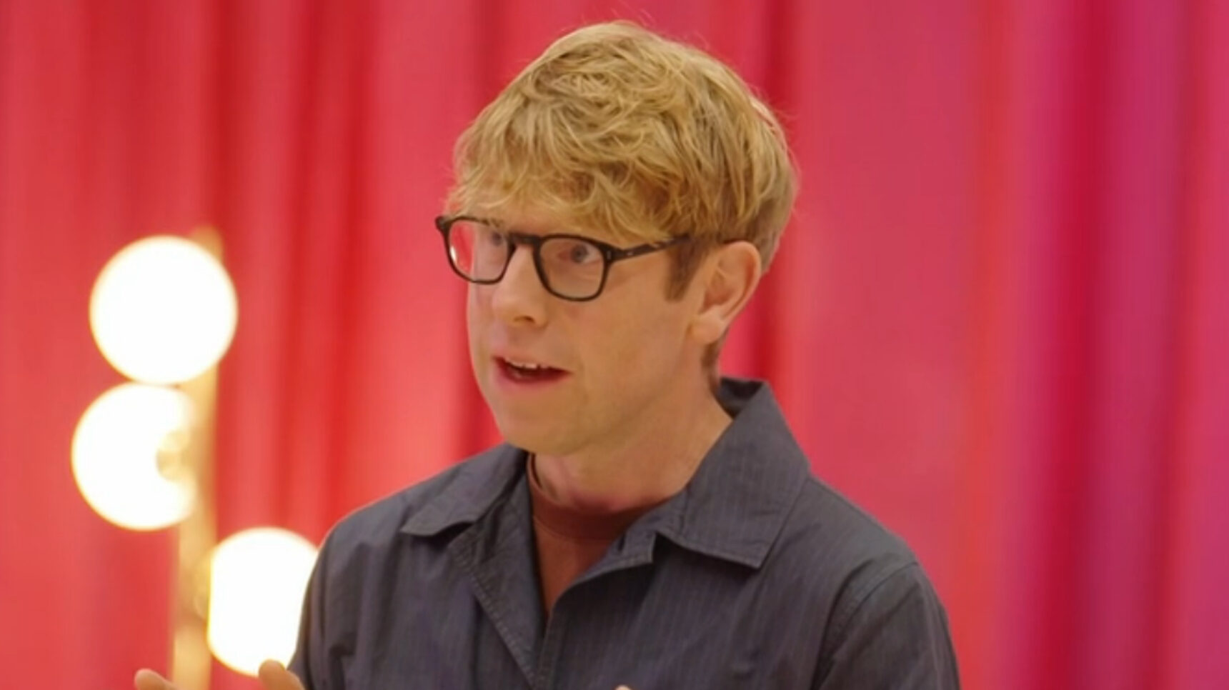 Josh Widdicombe on Strictly