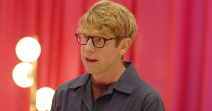 Josh Widdicombe on Strictly