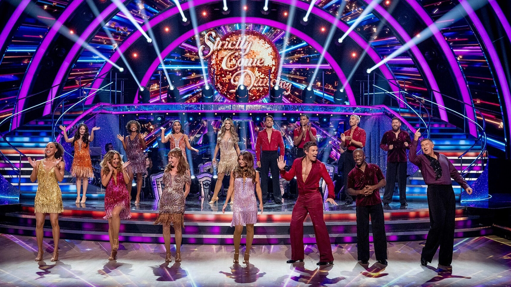 Strictly 2026 couples