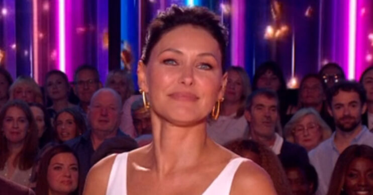 Emma Willis on Strictly