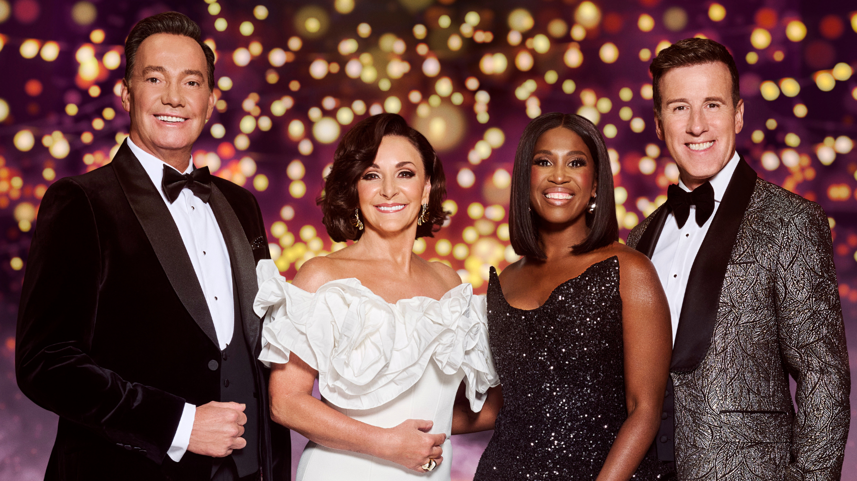 Strictly Come Dancing judges