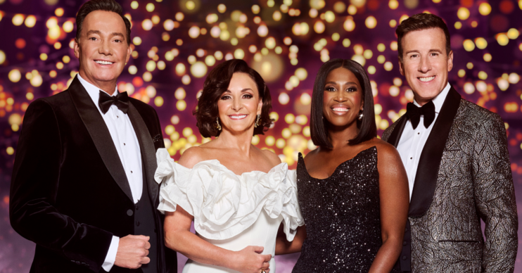 Strictly Come Dancing judges