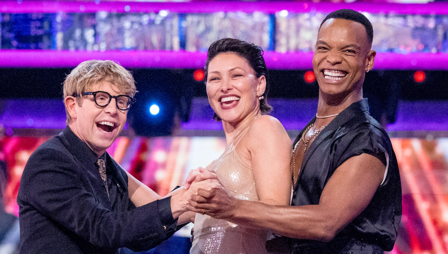 Strictly’s Delta Goodrem, Chris Appleton and Jaime Winstone have revealed their Movie Week songs and dances