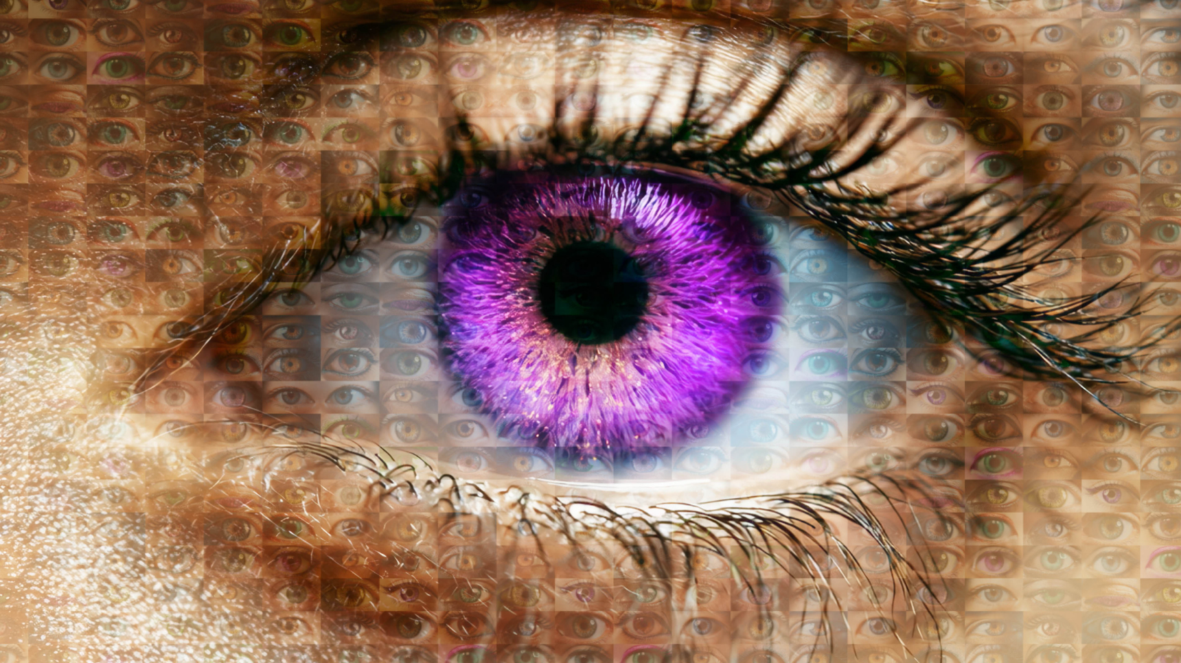 Purple Big Brother Eye