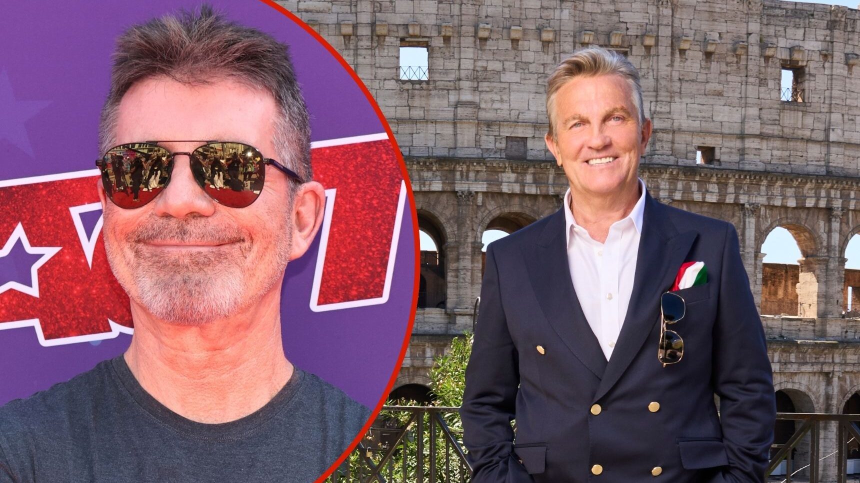 Simon Cowell / Bradley Walsh