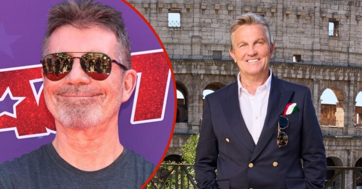 Simon Cowell / Bradley Walsh
