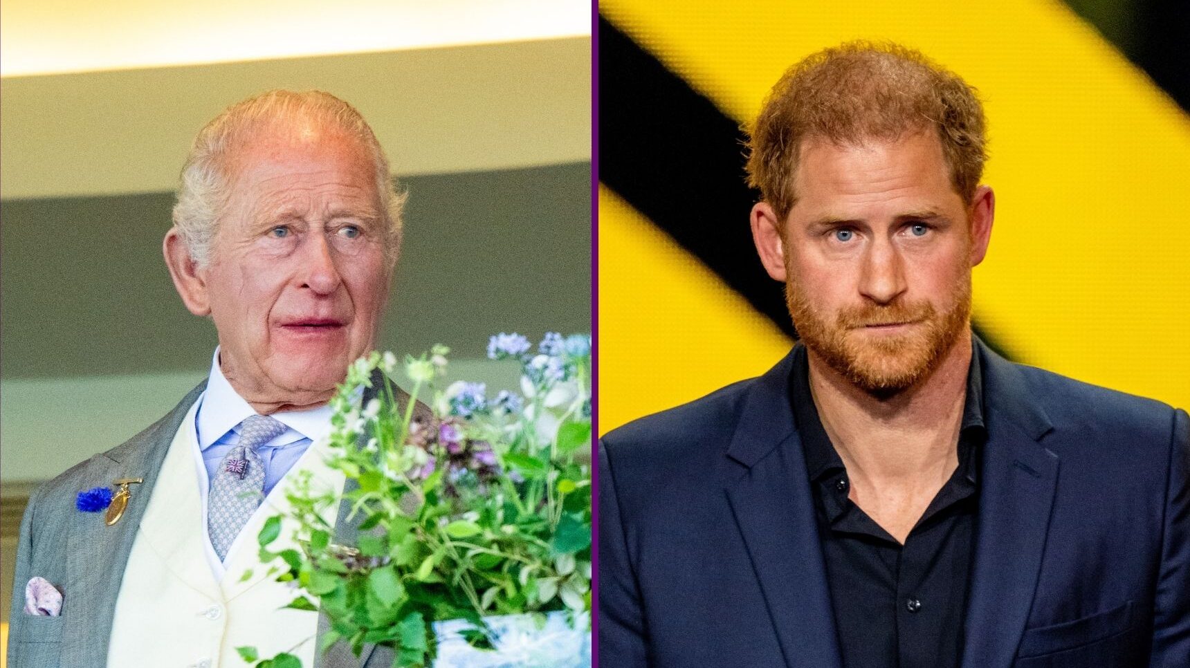 King Charles / Prince Harry