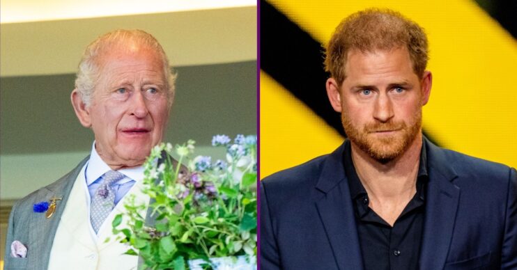 King Charles / Prince Harry