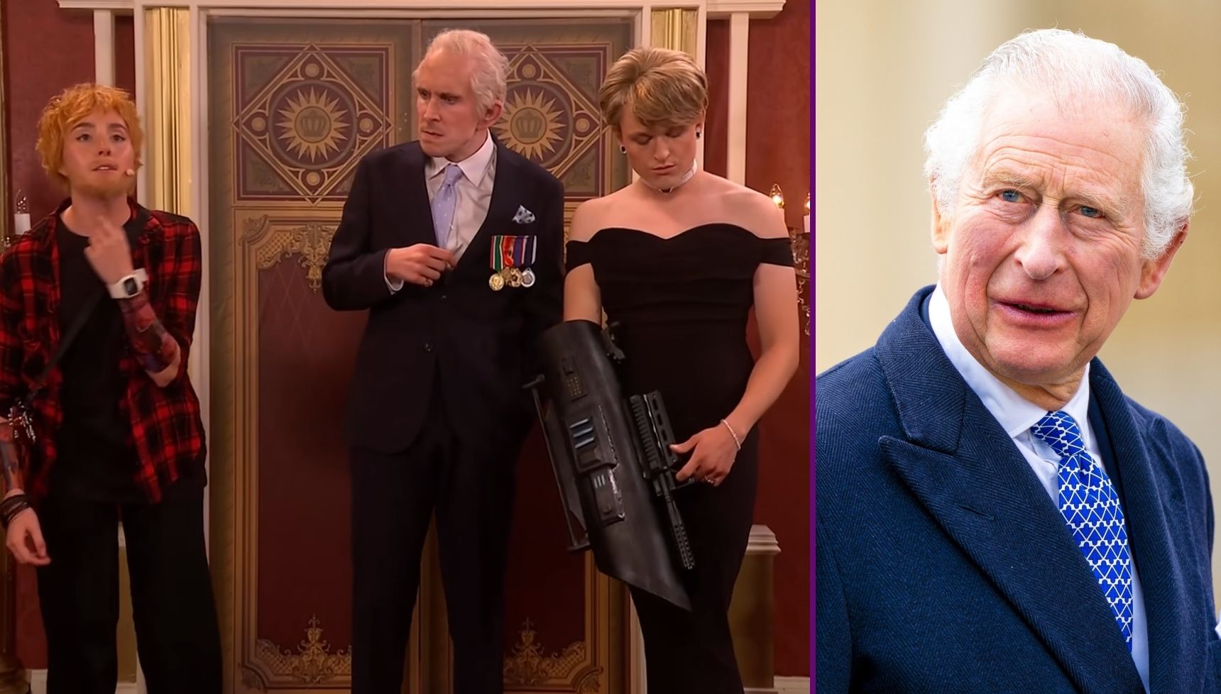 King Charles mocked on Saturday Night Live UK over alleged Diana comments