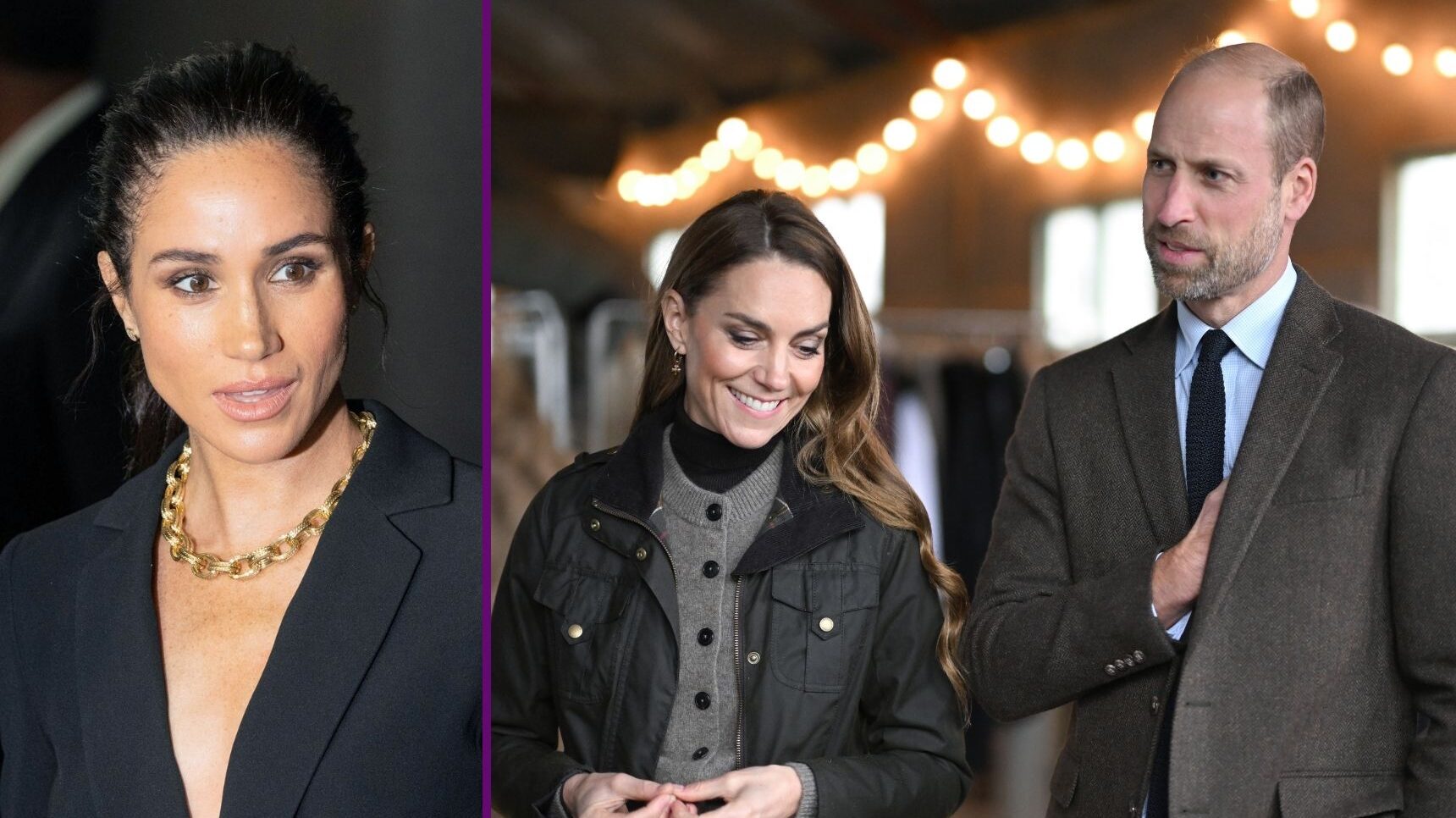 Meghan Markle / Kate Middleton & Prince William