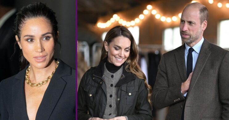 Meghan Markle / Kate Middleton & Prince William