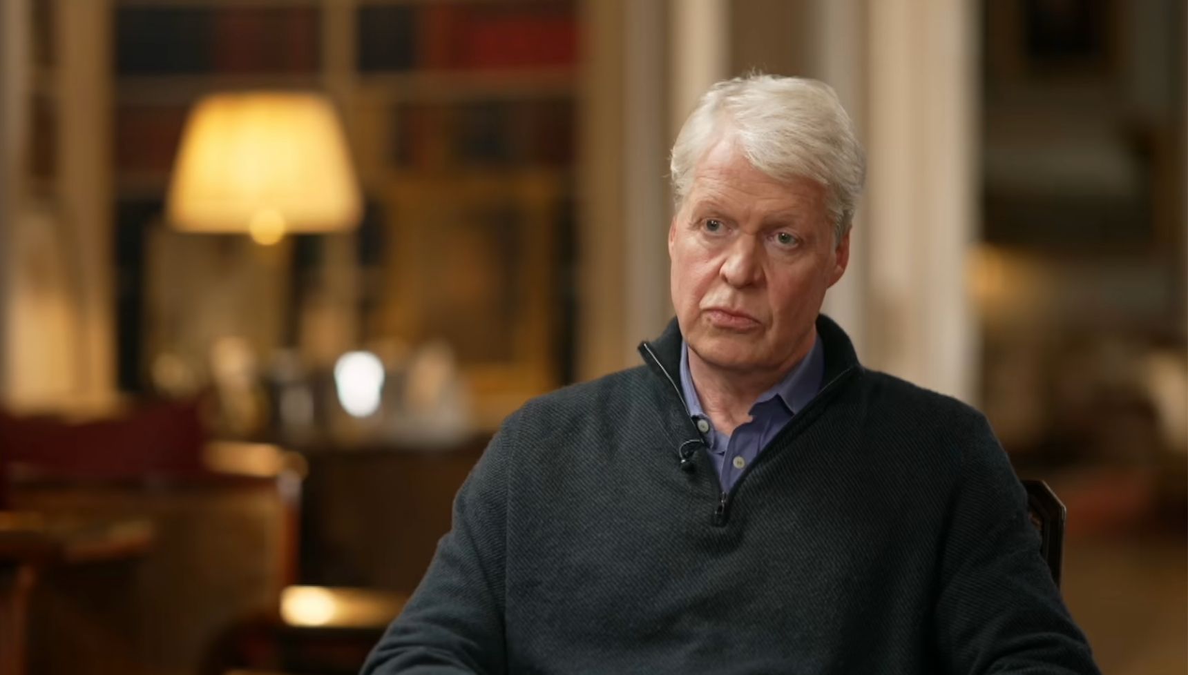 Charles Spencer on BBC interview 