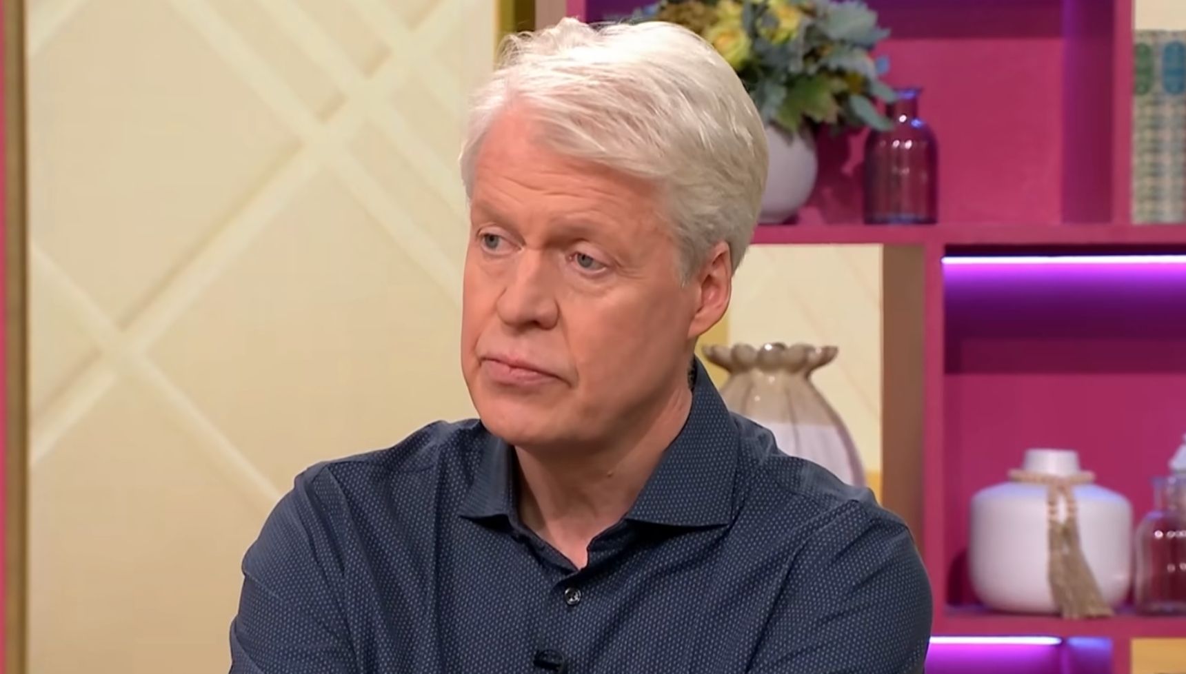 Earl Spencer Lorraine interview 