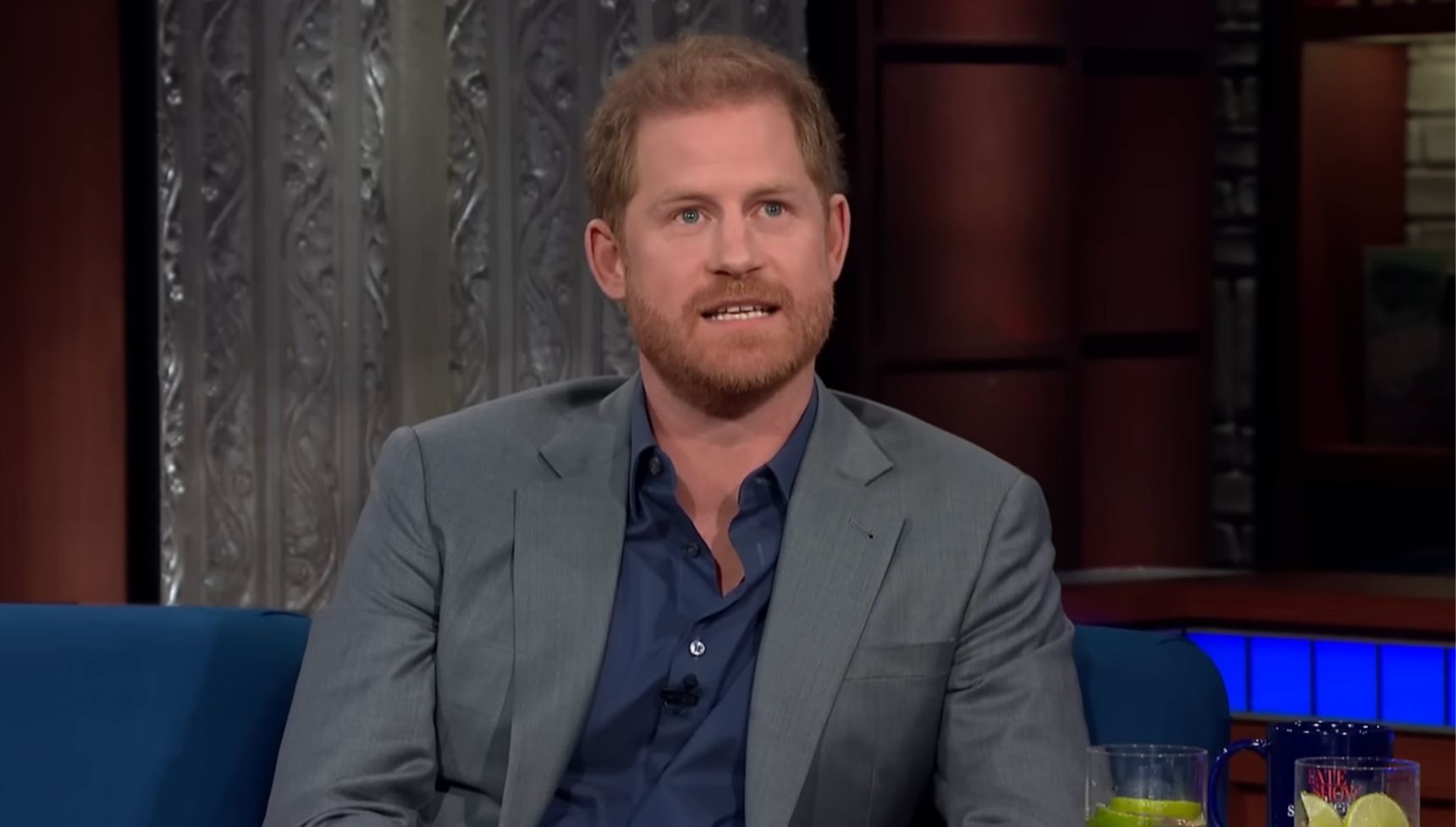 Prince Harry interview 