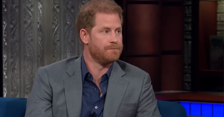 Prince Harry interview