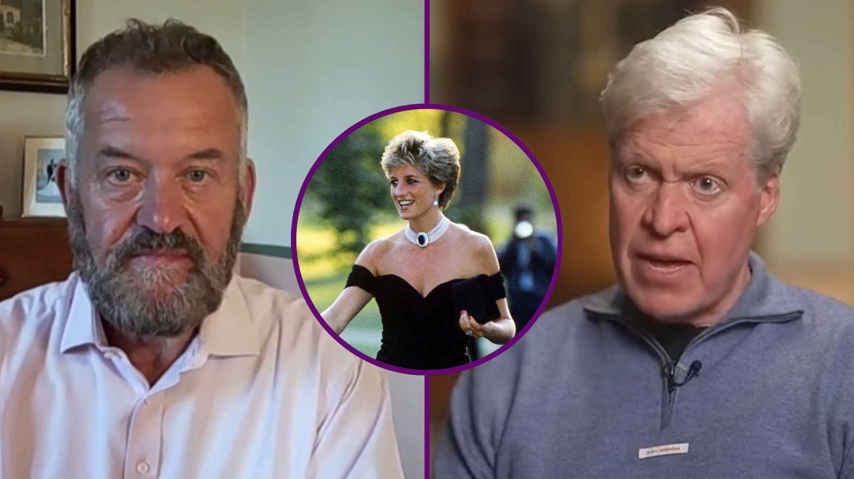 RI comp: Paul Burrell / Earl Spencer / Princess Diana