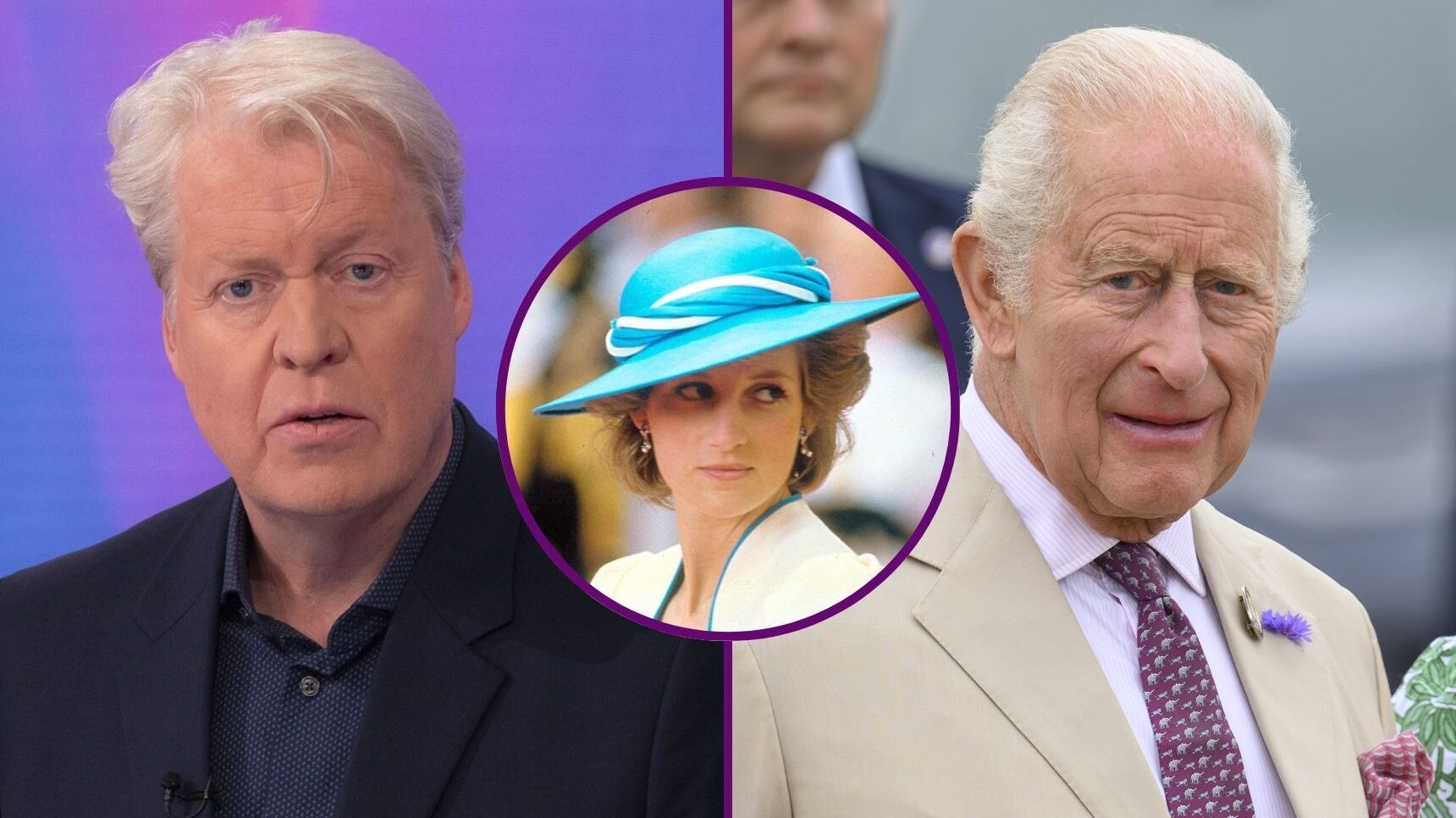 Earl Spencer / Princess Diana / King Charles