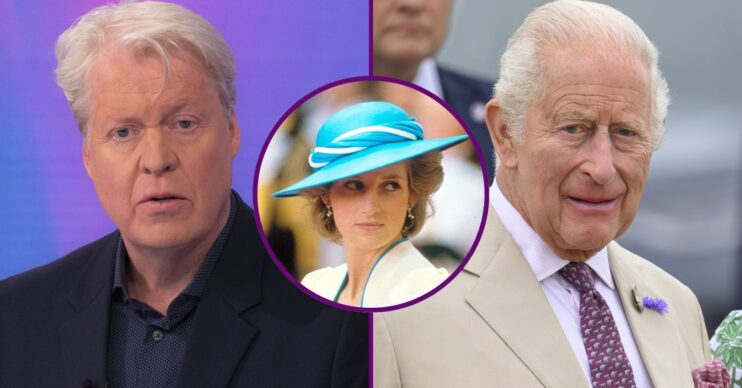Earl Spencer / Princess Diana / King Charles