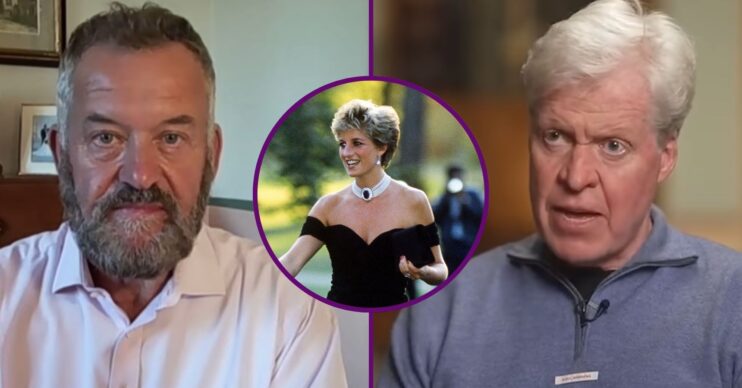 RI comp: Paul Burrell / Earl Spencer / Princess Diana