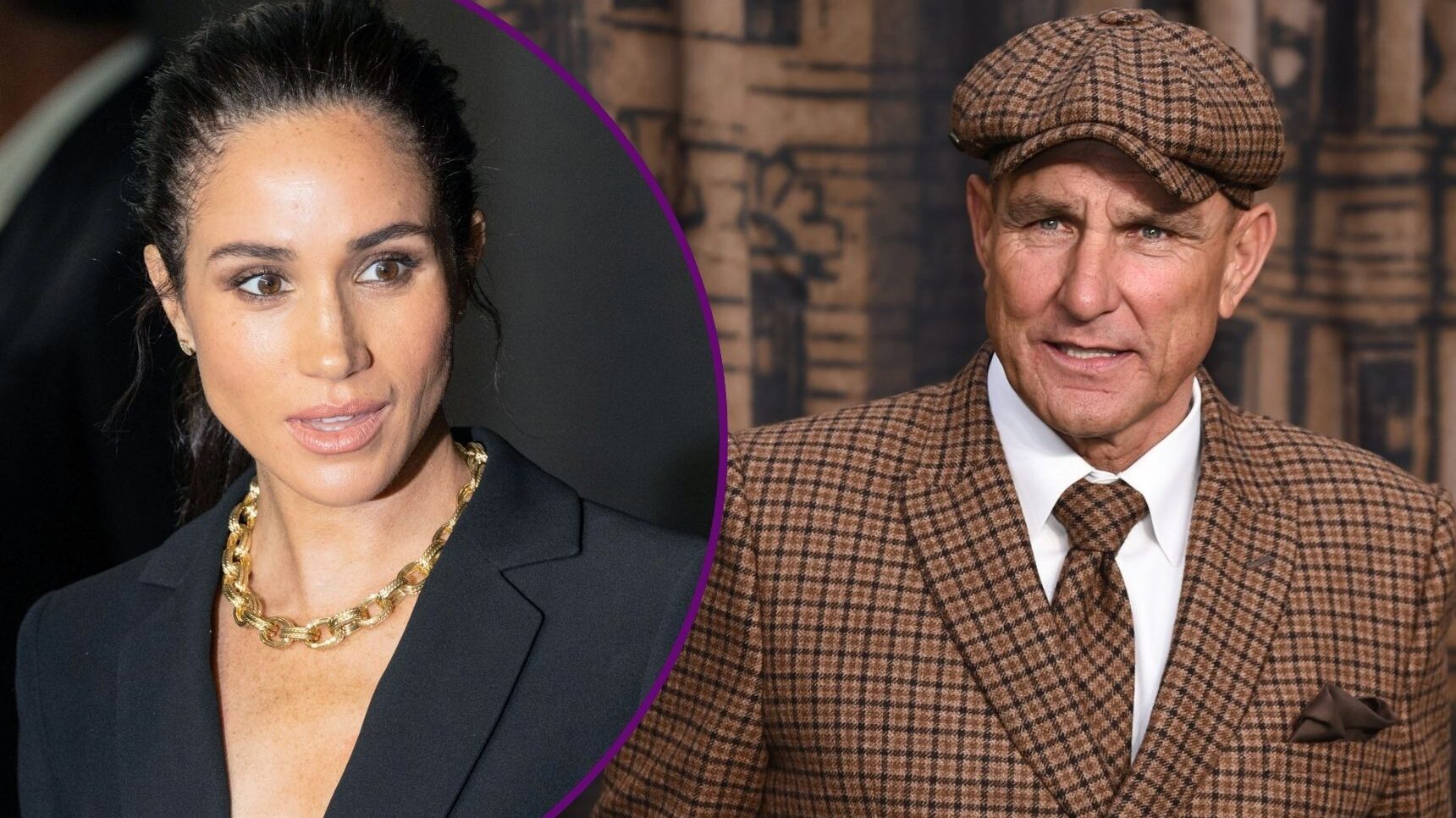 Meghan Markle / Vinnie Jones