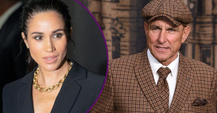 Meghan Markle / Vinnie Jones