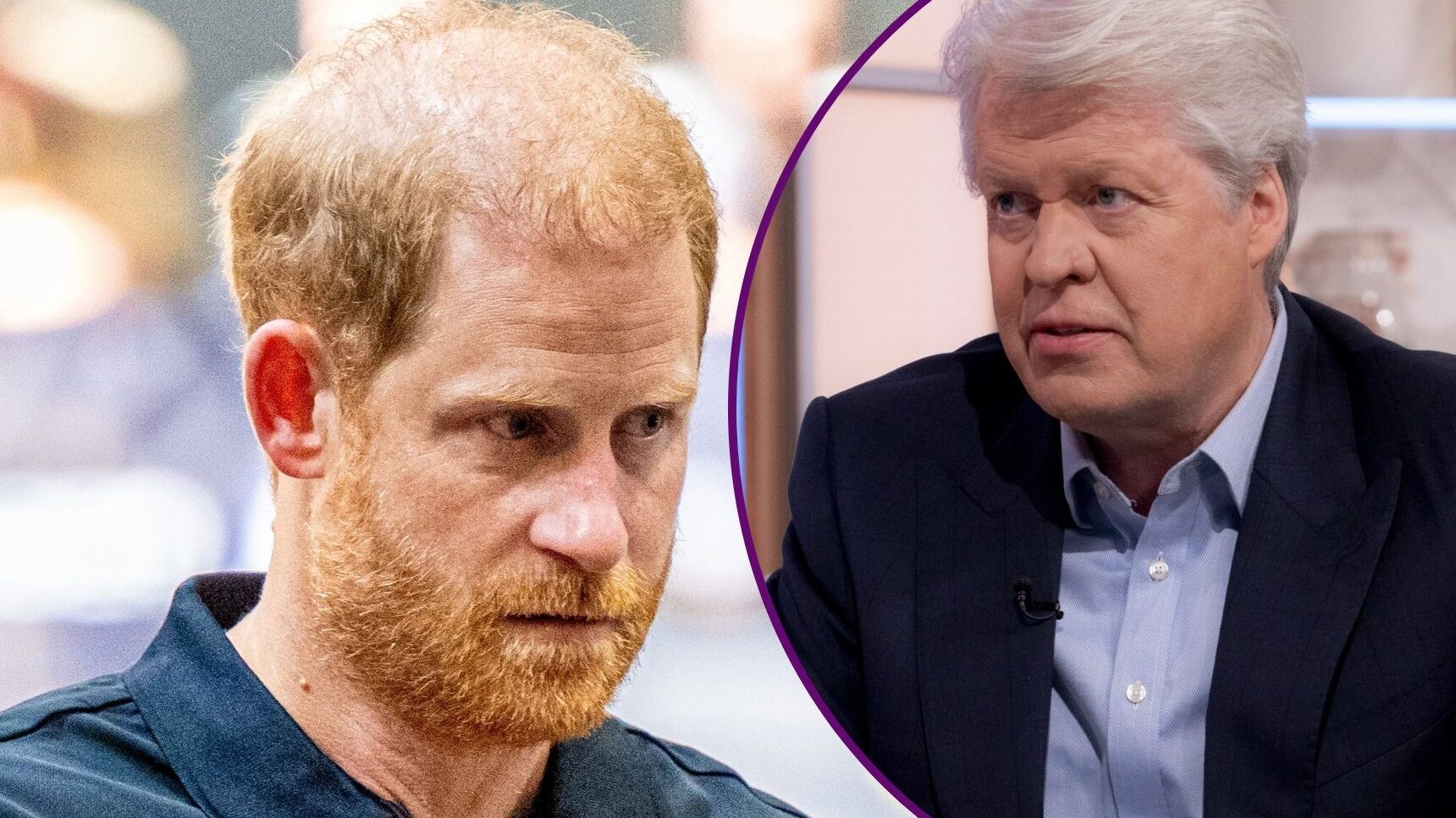 Prince Harry / Earl Spencer