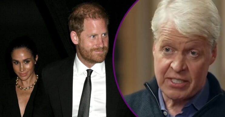 Meghan Markle and Prince Harry / Earl Spencer