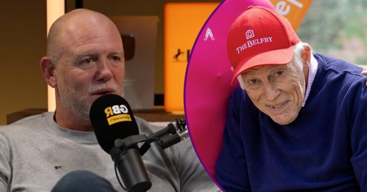 Mike Tindall on podcast / Mike Tindall dad