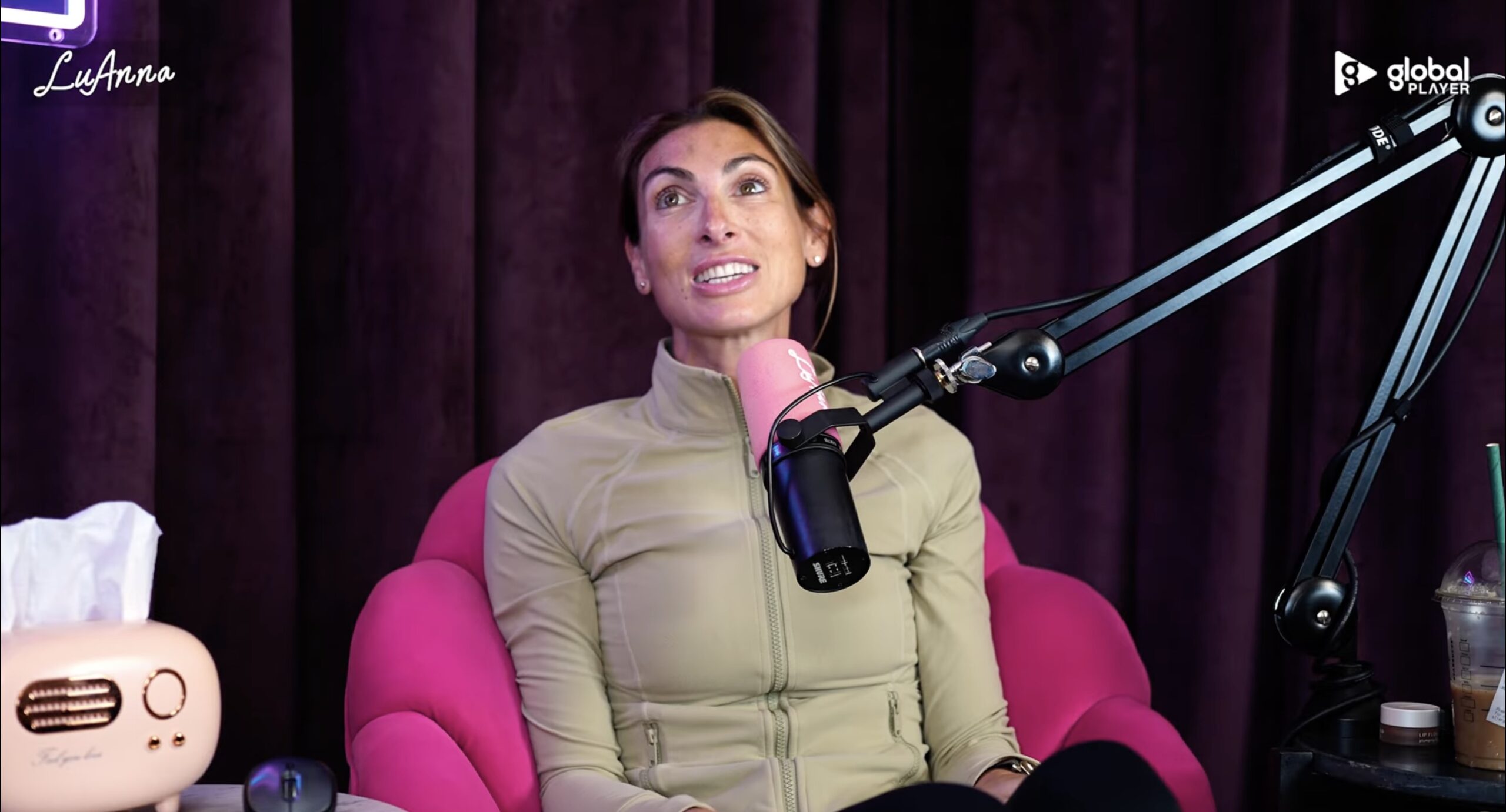 Luisa Zissman talking