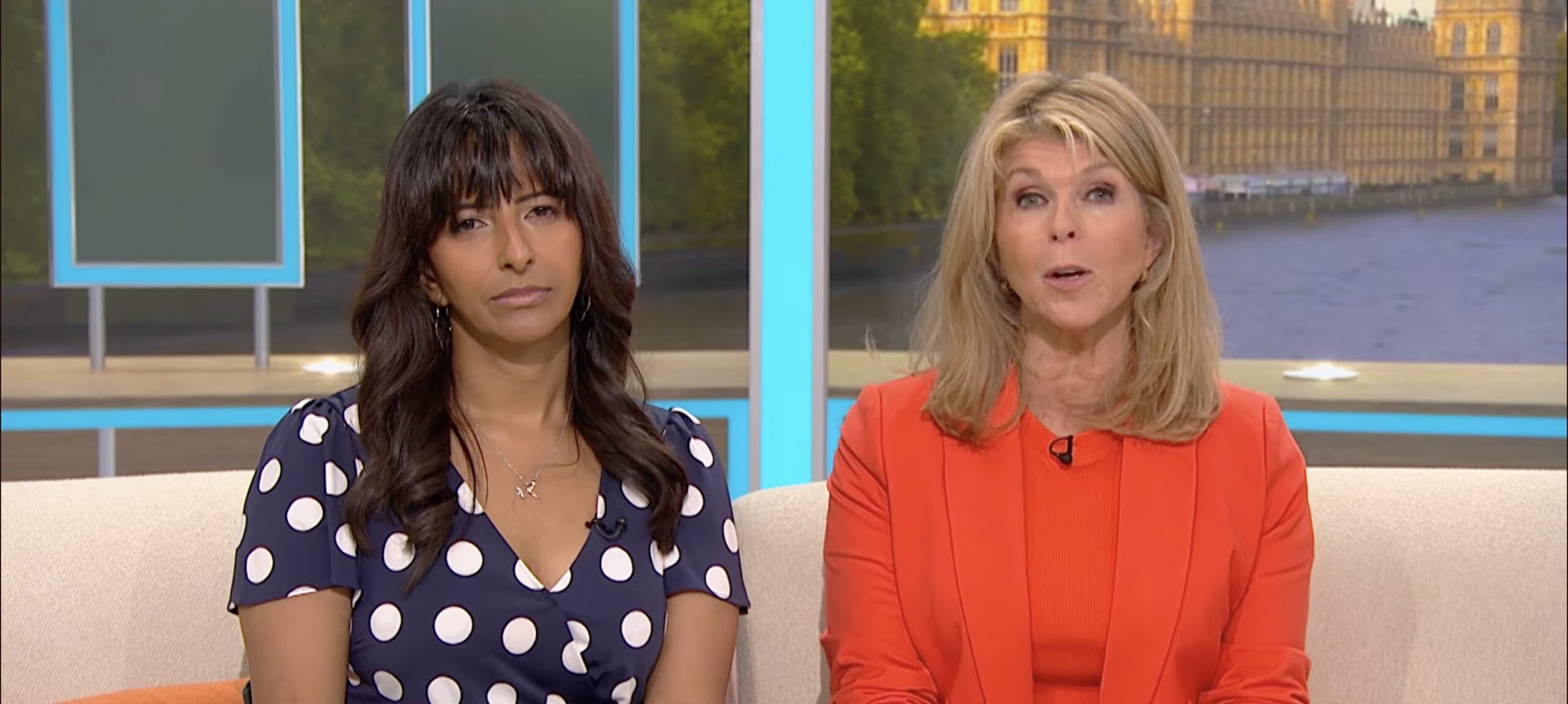 Ranvir Singh and Kate Garraway on GMB