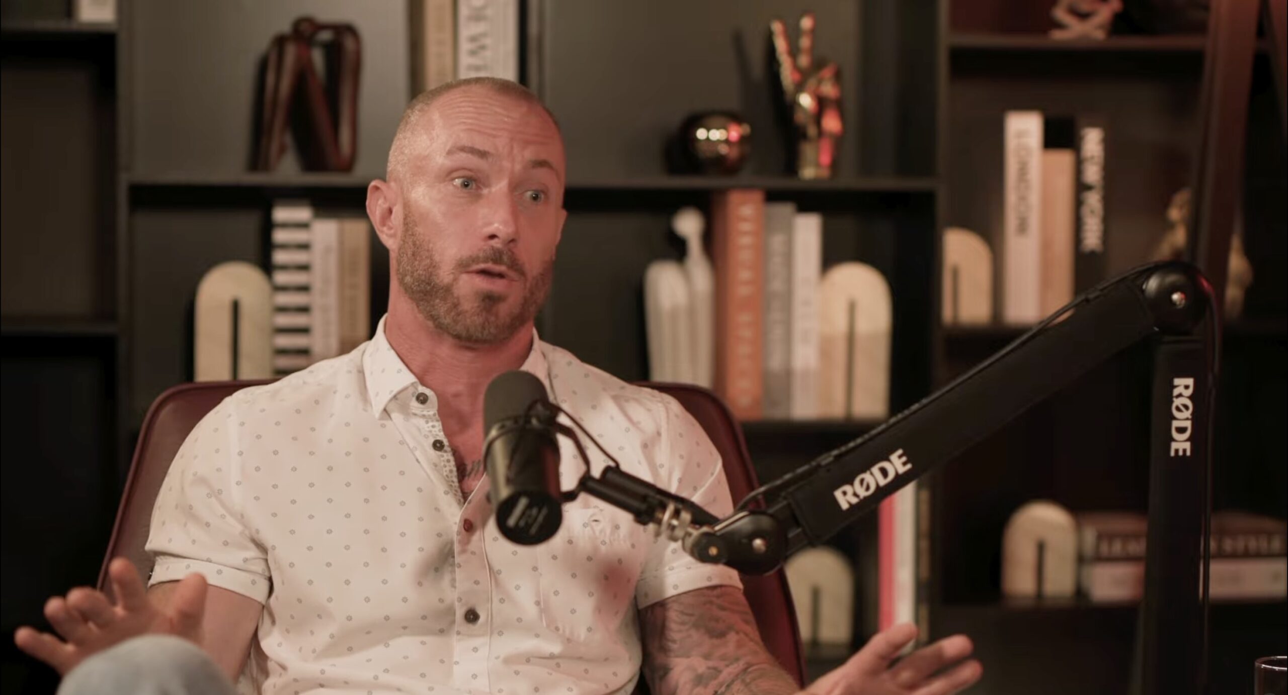 James Jordan talking