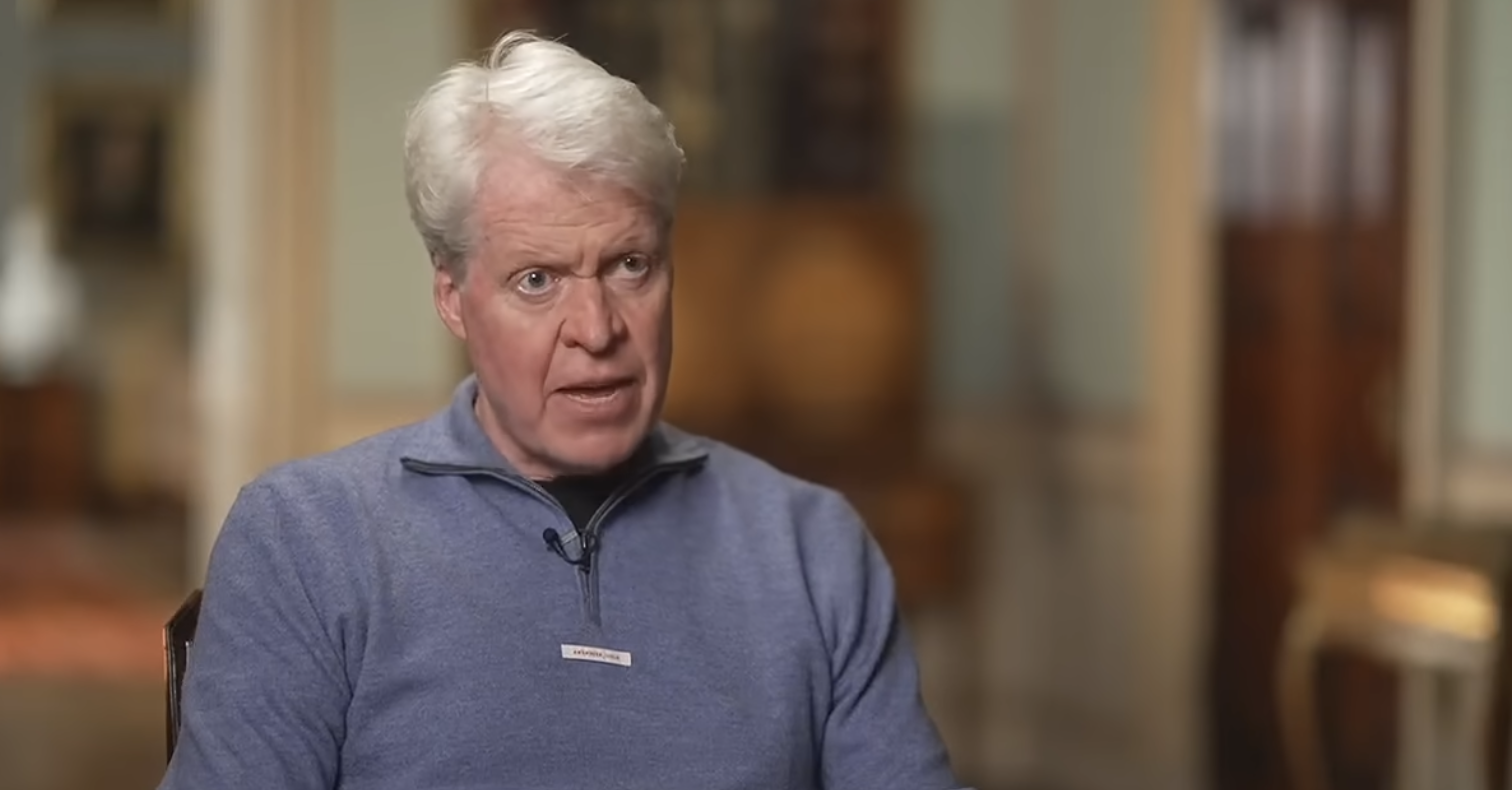 Earl Spencer interview about book