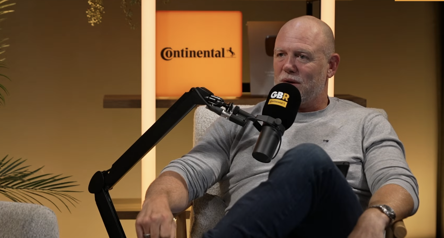 Mike Tindall announces death of dad on podcast