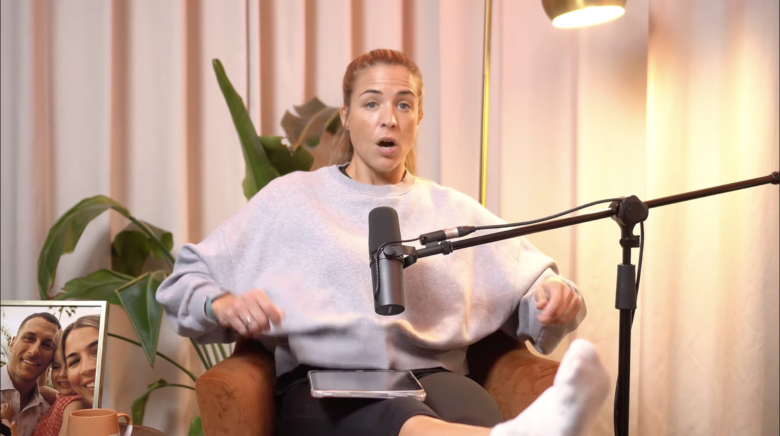 Gemma Atkinson shocked