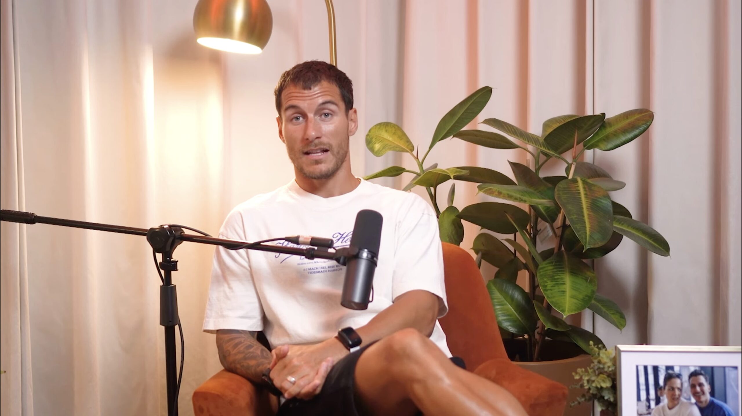 Gorka Marquez talking