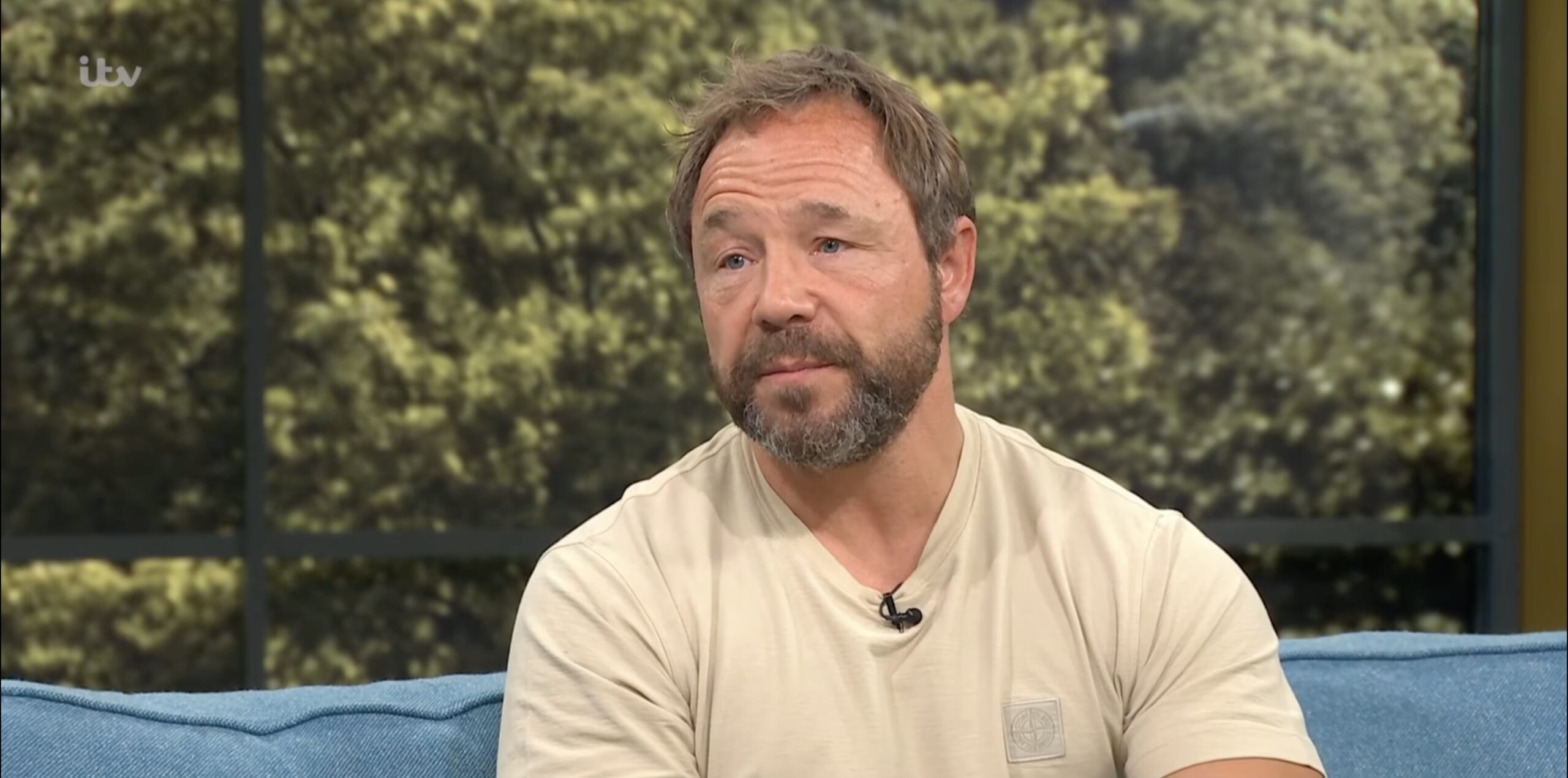 Stephen Graham on This Morning