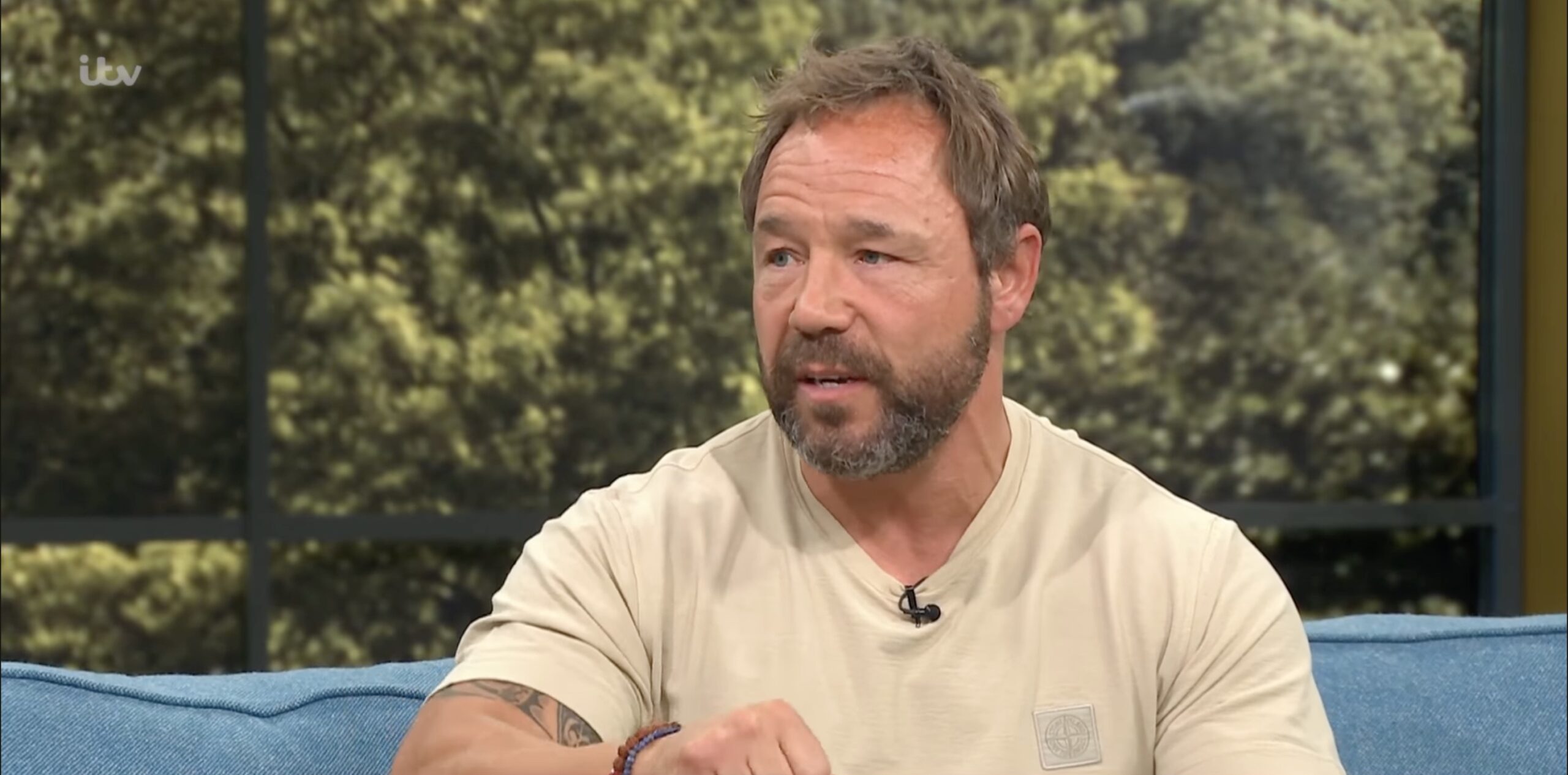 Stephen Graham on This Morning