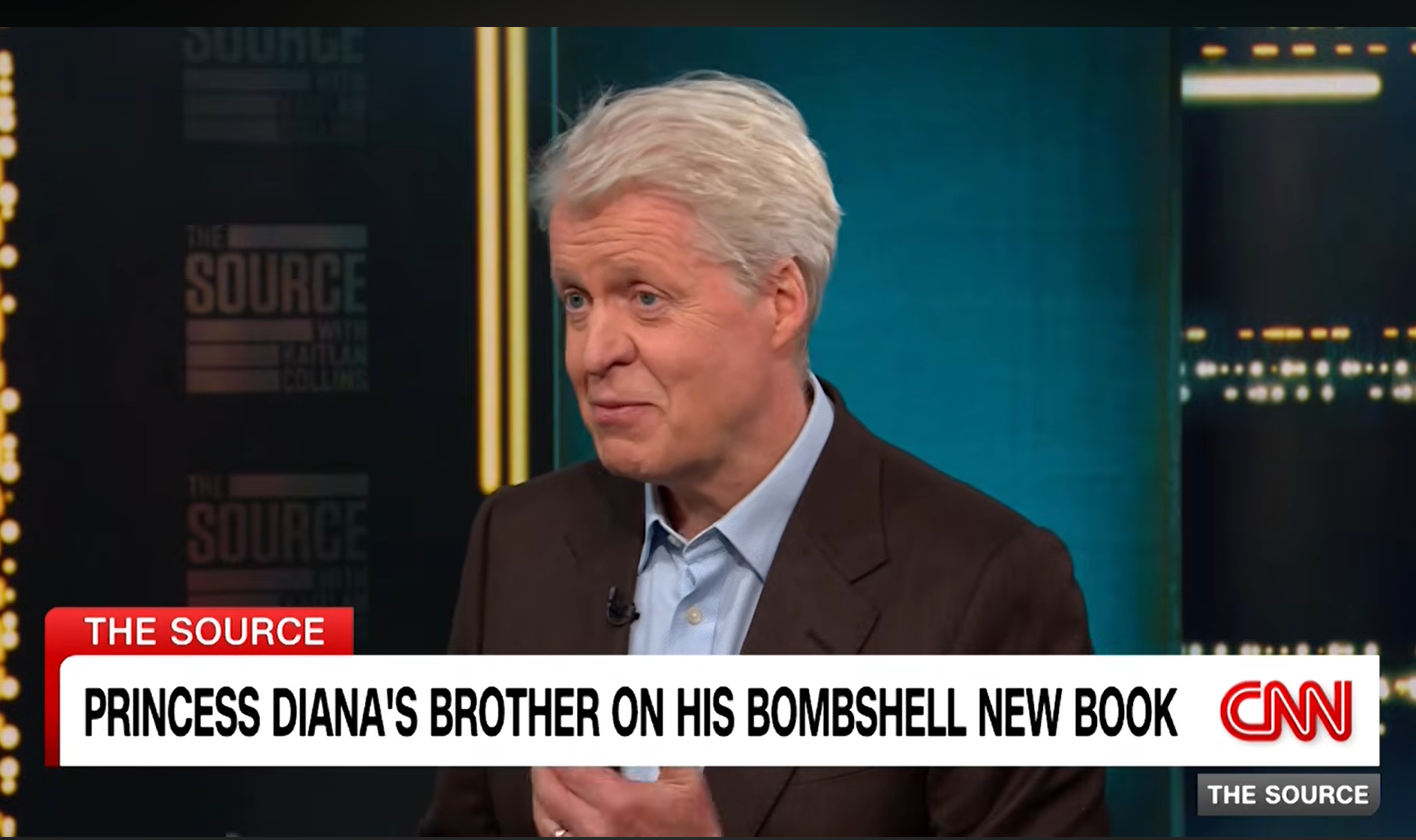 Charles Spencer appears on CNN