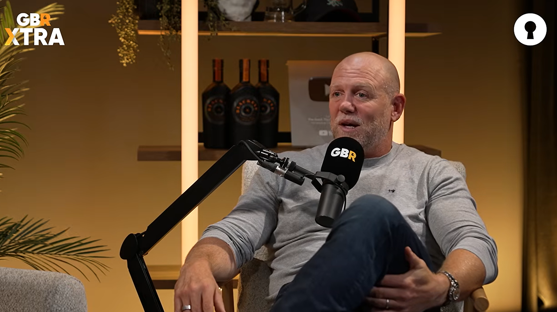 Mike Tindall appears on a podcast
