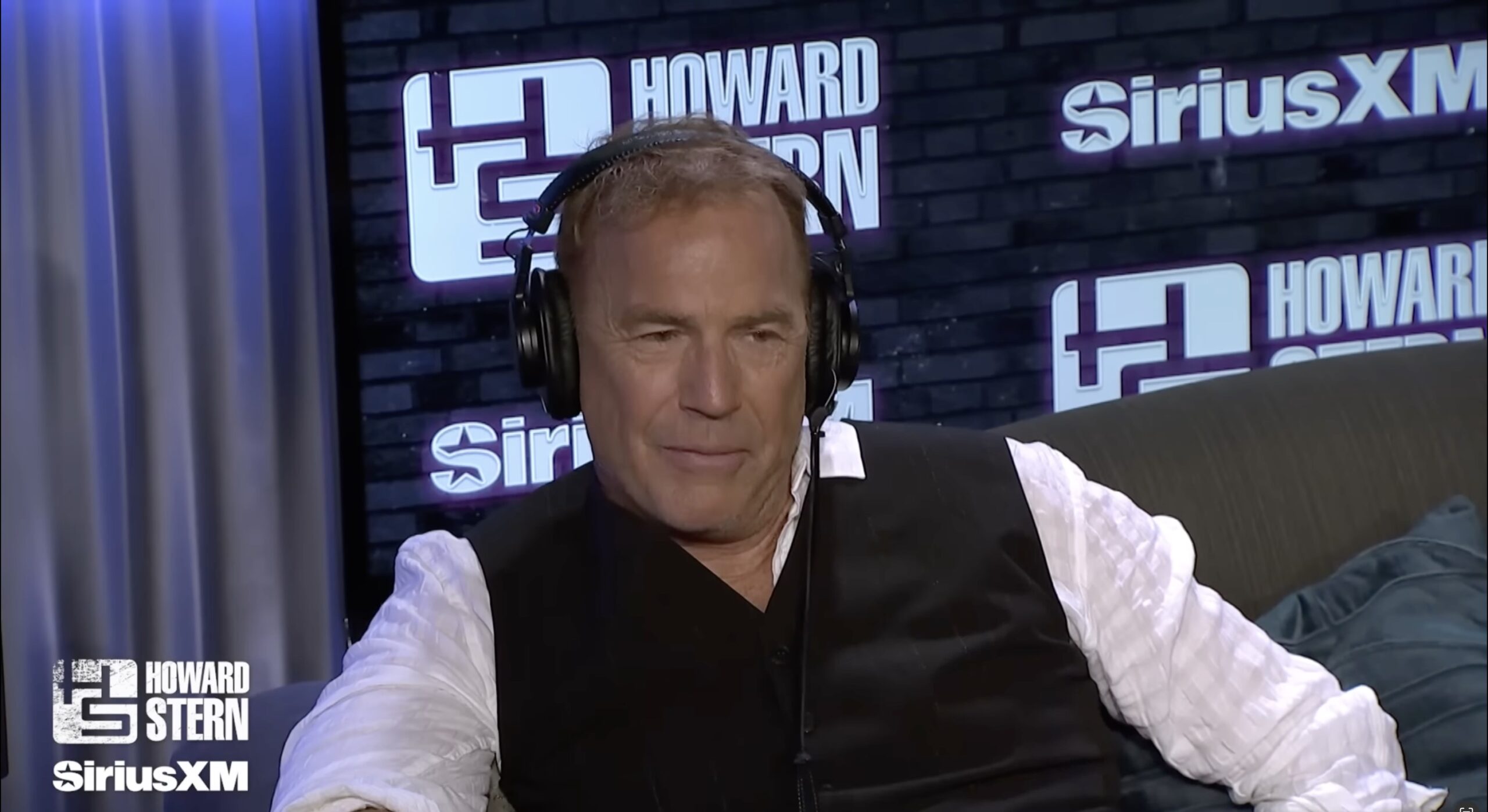 Kevin Costner on Howard Stern