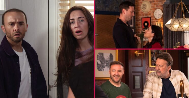David, Shona, Kit, Tyrone and Ross in Coronation Street spoilers (Credit: ITV)