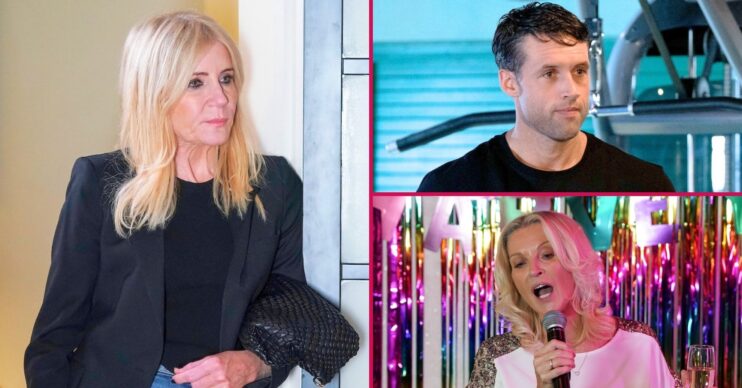 Cindy, Mark and Kathy in EastEnders spoilers (Credit: BBC)