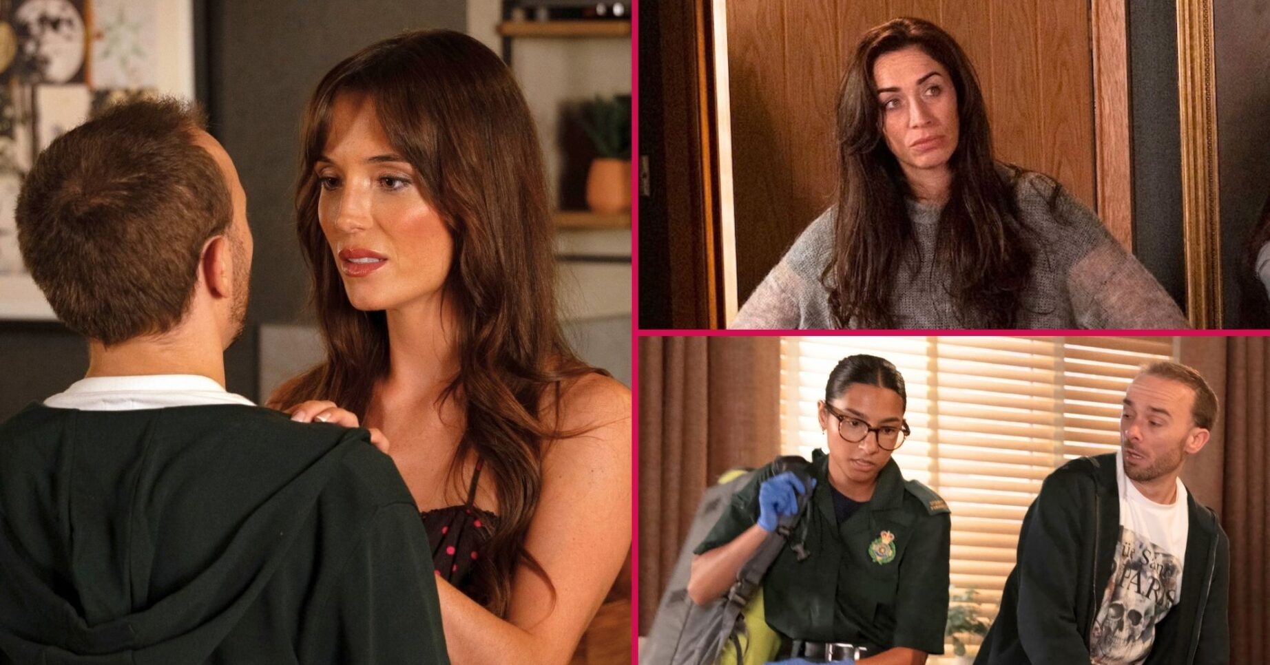 Jodie, Shona, Asha and David in Coronation Street spoilers (Credit: ITV)