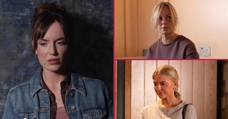ED split: Jodie / Sarah / Bethany in Corrie
