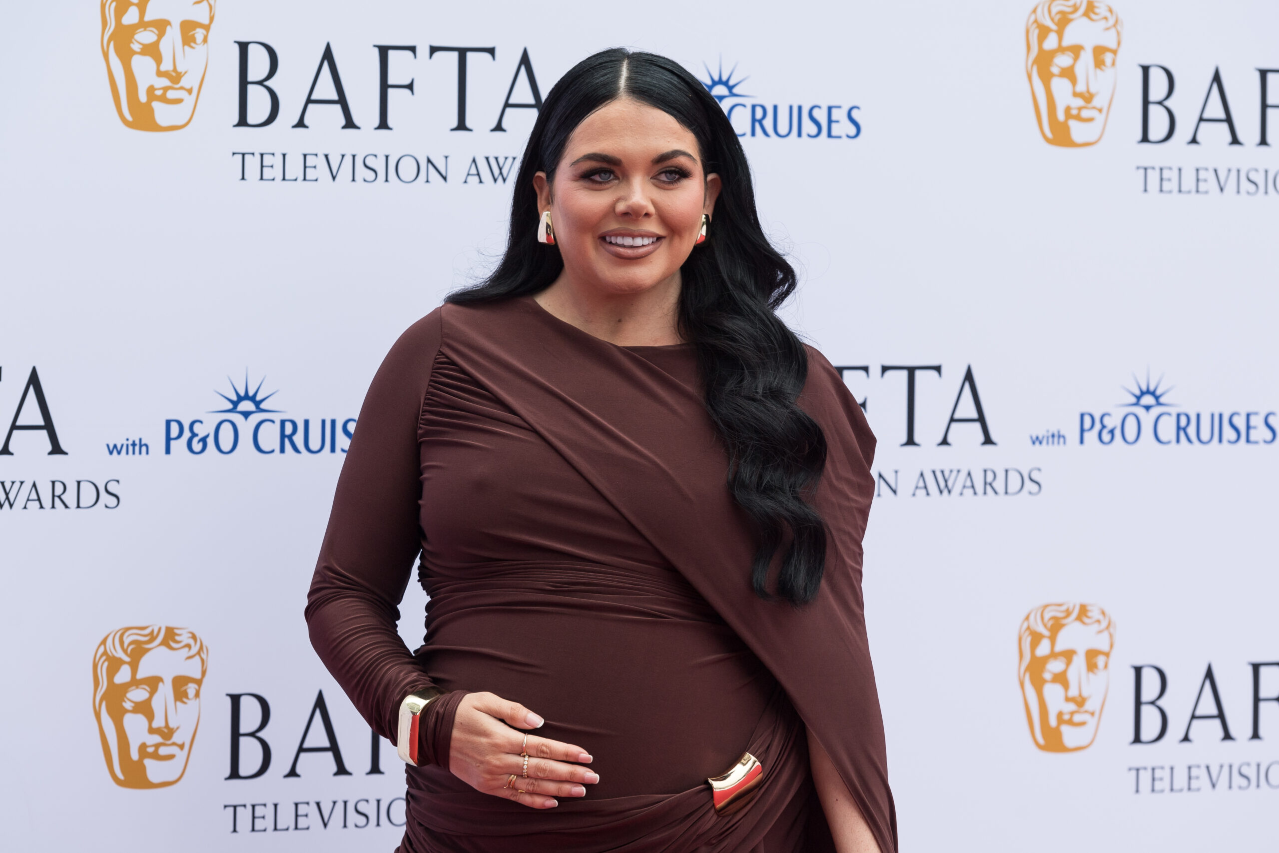 Scarlett Moffatt at the BAFTA Television Awards 2026 In London, United Kingdom - 10 May 2026