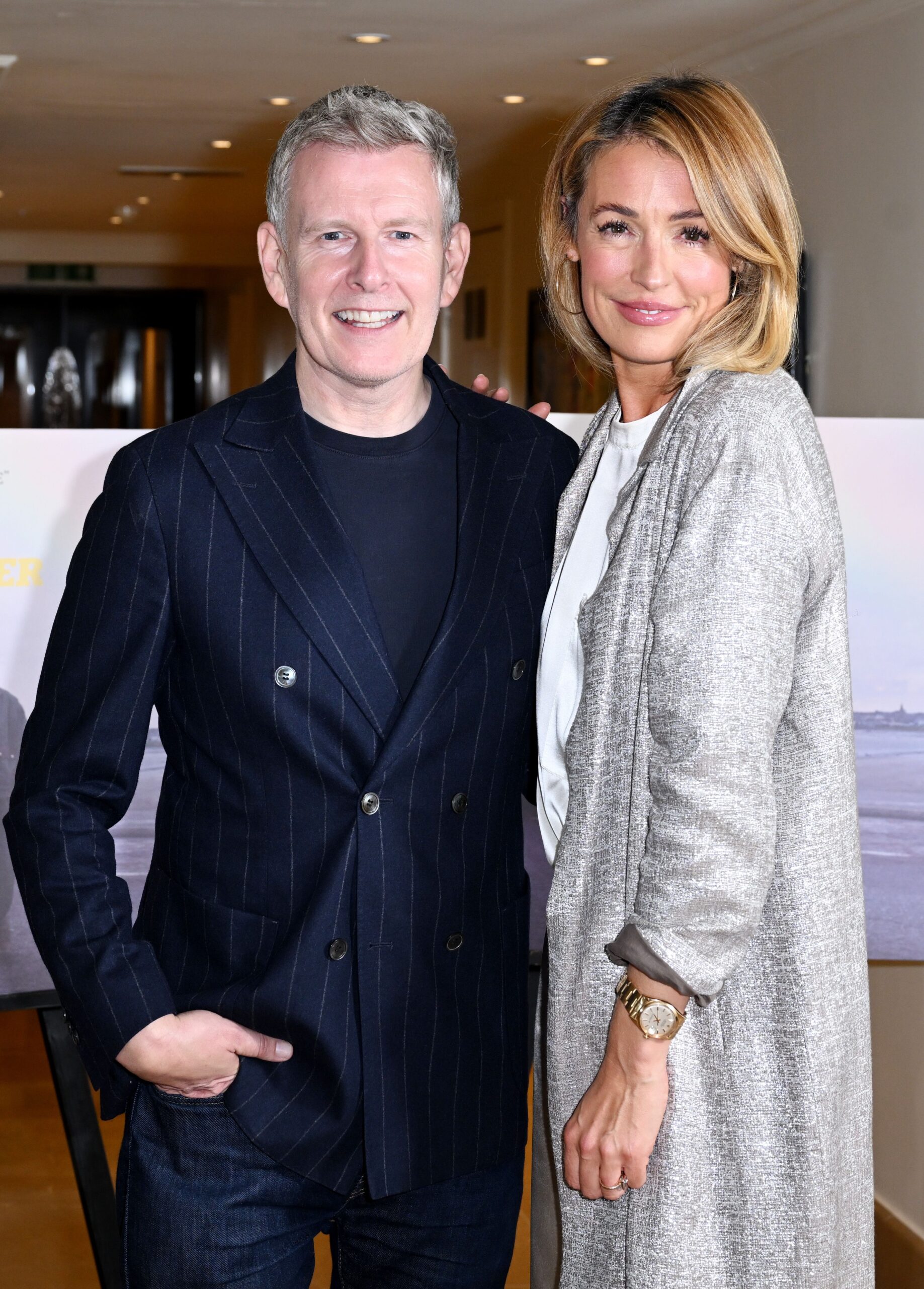 Patrick Kielty and Cat Deeley at the 'Ballywalter' film premiere, London, UK - 18 Sep 2023