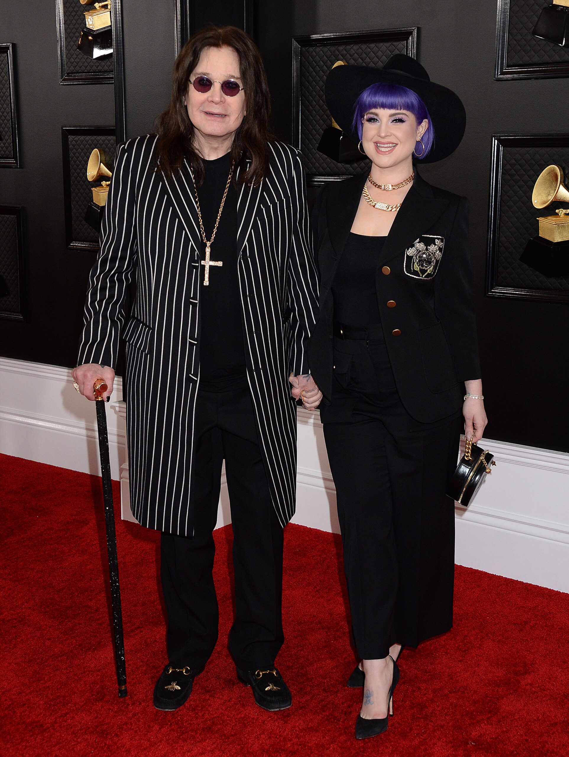 Ozzy Osbourne and Kelly Osbourne