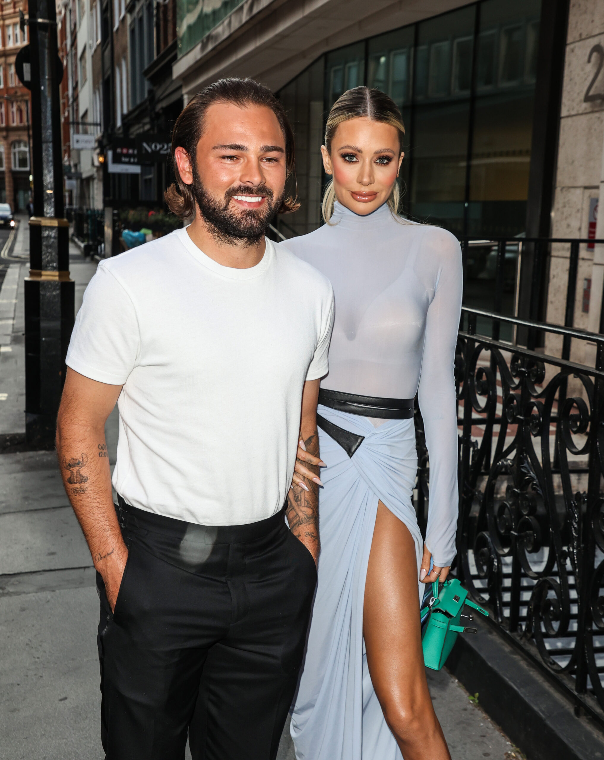 Bradley Dack and Olivia Attwood 
