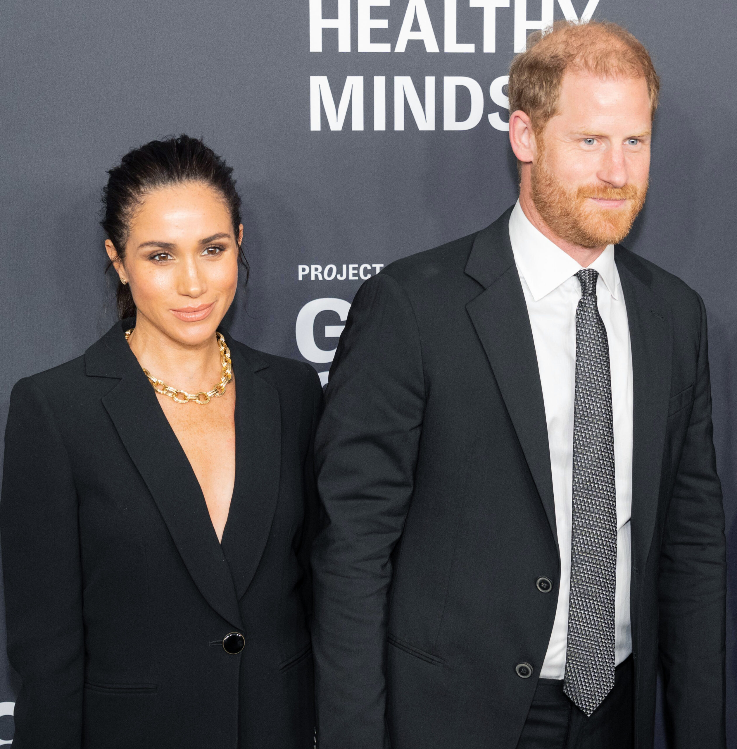 Meghan Markle and Prince Harry at event
