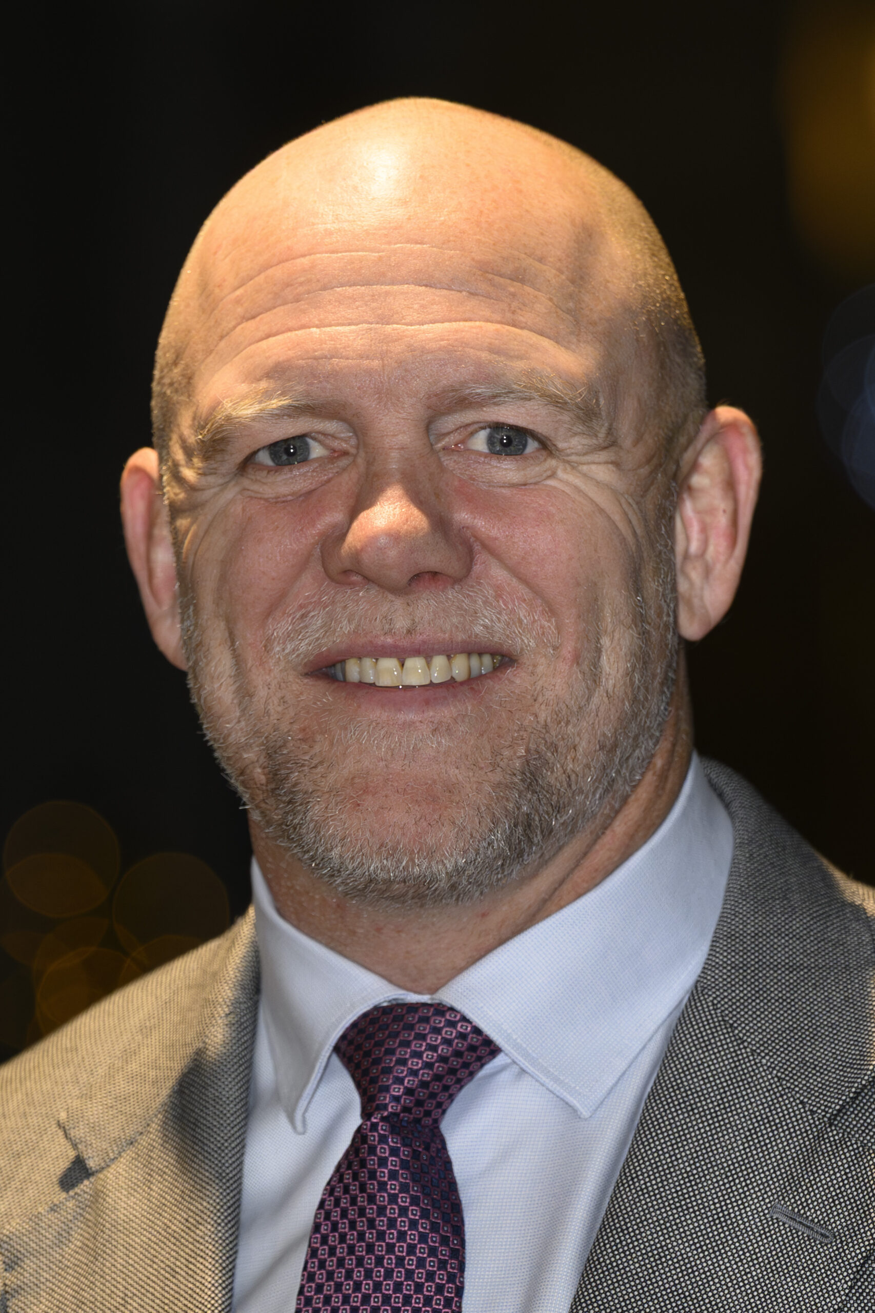 Mike Tindall smiling